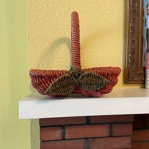 Apple Woven Basket